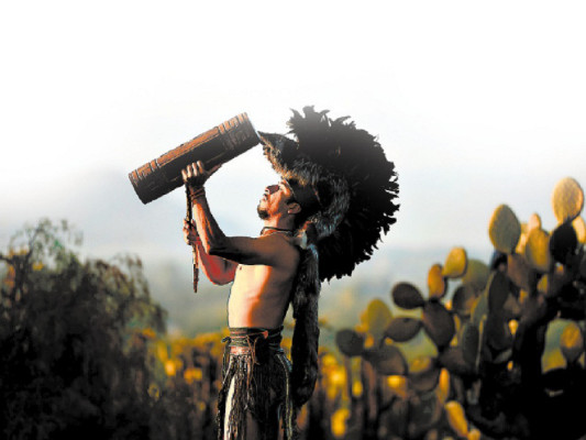 Chayanne recibió la bendición de chamanes mayas