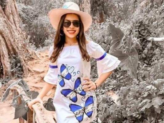 El arriesgado cambio de look de Angie Flores