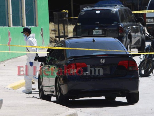 FOTOS: Misterioso hallazgo del cadáver de taxista VIP en el baúl de su carro