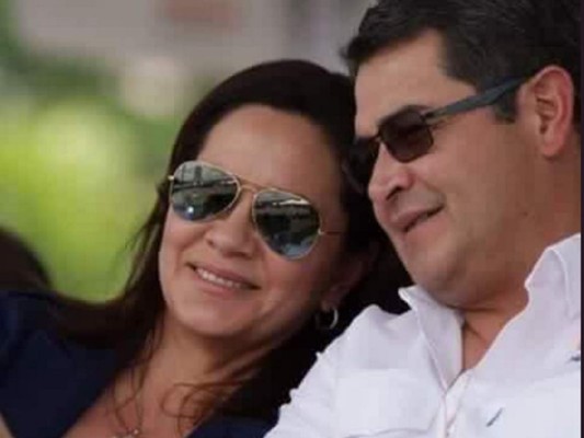 El mensaje de Juan Orlando Hernández a Ana García en el Día de San Valentín