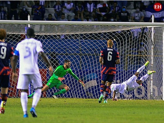 Estados Unidos goleó 4-1 a Honduras en el estadio Olímpico
