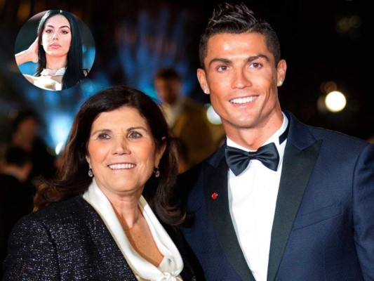 Dolores Aveiro, madre de Cristiano, asegura que Georgina solo 'quiere dinero'