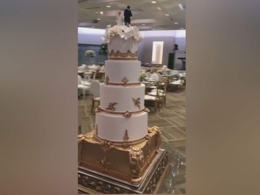 Las fotografías que dejó la boda entre Carlo Costly y Karen 'Tita' Torres