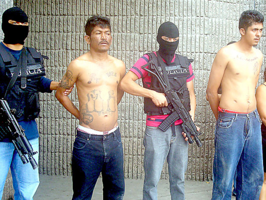 Auto de prisión a presuntos mareros que viajaron a Tegucigalpa para cumplir 'encargo'