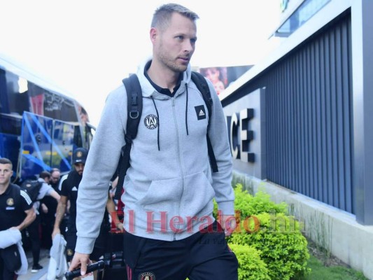 Fotos: Así fue la llegada del Atlanta United a San Pedro Sula