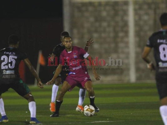 Kilmar Peña agónicamente le da el triunfo a la UPNFM ante Platense en Choluteca