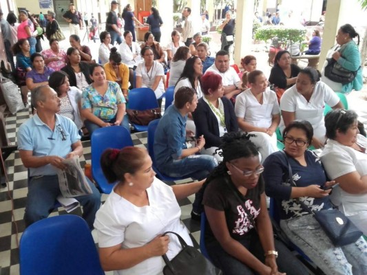 Asambleas informativas afectaron a pacientes en Hospital San Felipe de Tegucigalpa&nbsp;&nbsp;