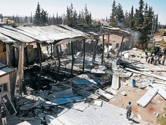 Mortífero ataque terrorista a televisora oficial en Siria