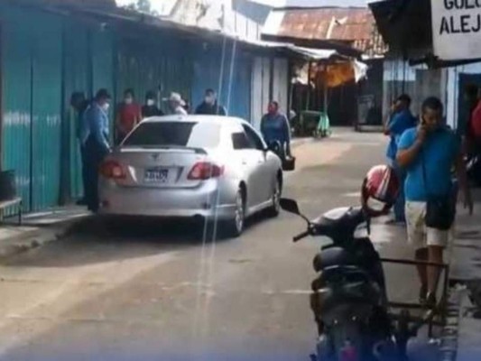 Hallan muerto a guardia de seguridad en mercado de El Paraíso&nbsp;&nbsp;