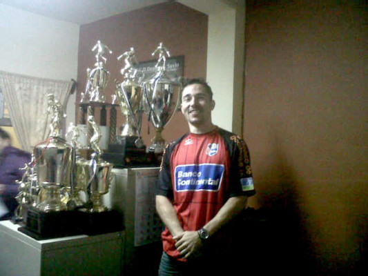 Polache es nuevo jugador del Deportes Savio