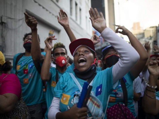 Protestas, muertes y covid, las fotos más destacadas de la semana en América Latina