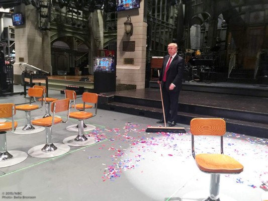 Donald Trump rompe récords en SNL