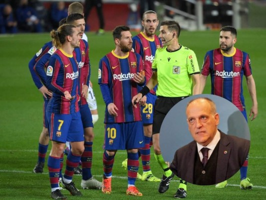 LaLiga amenazó con bajar al Barcelona a segunda división