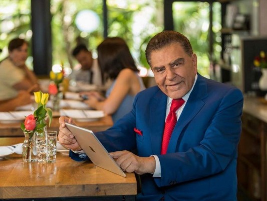¡Los años pasan factura! Así luce Don Francisco en la actualidad (FOTOS)