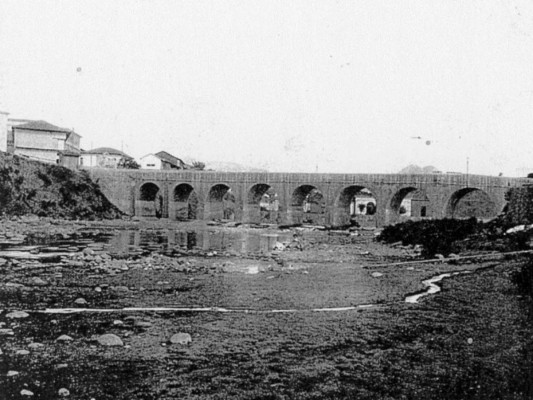 Puente Mallol, el más antiguo de Tegucigalpa y Comayagüela, acumula 200 años de historia