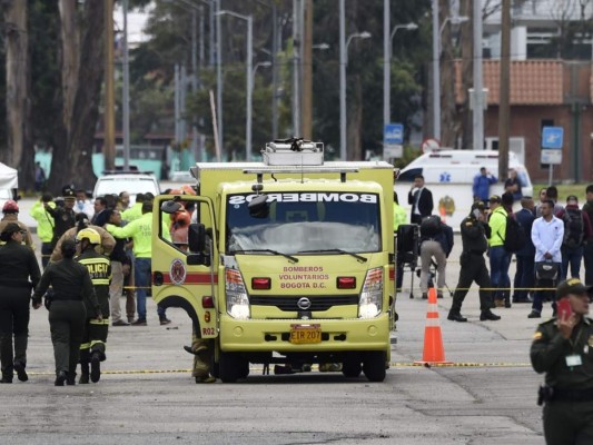 Una cadete ecuatoriana muere en atentado en academia policial en Colombia
