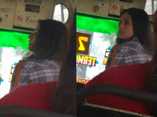 Joven busca al amor de su vida, una pasajera de un bus urbano en Guatemala