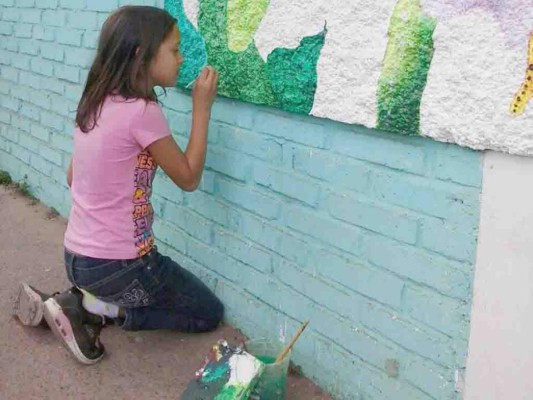 Un toque de color para Valle de Ángeles