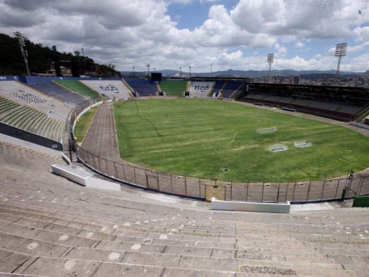 El Estadio Nacional no cumple con las normas FIFA