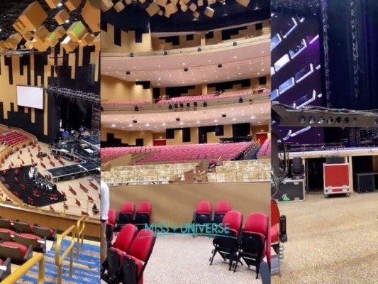 El escenario de Miss Universo 2021, filtran primeras imágenes