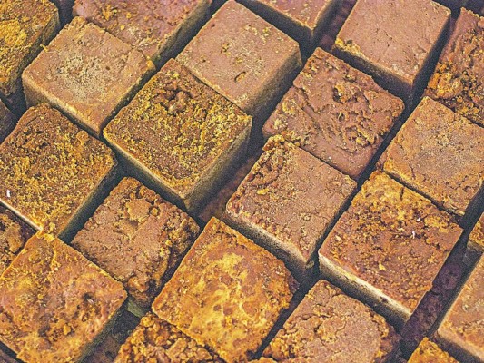 Rapaduras de Cantarranas, una dulce manera de cuidar el medio ambiente