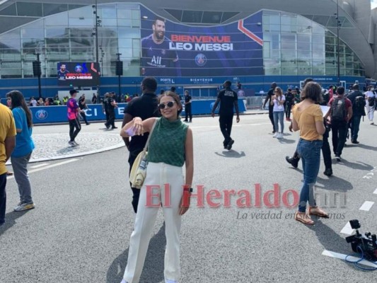 'No pensé tener al mejor jugador del mundo tan cerca”: hondureña que presenció llegada de Messi