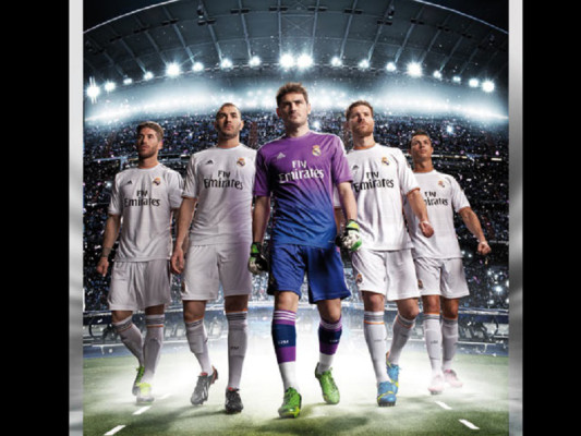 Fotos y video: La nueva camisa del Real Madrid