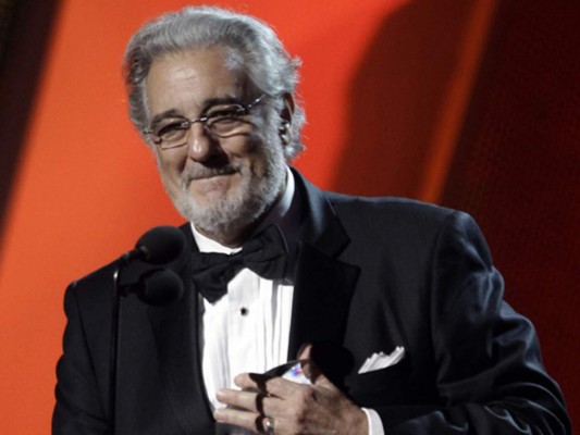 Plácido Domingo se reencuentra con México