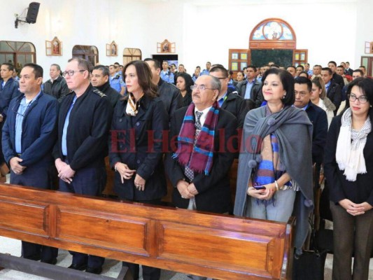 Policía Nacional de Honduras conmemora su 136 aniversario