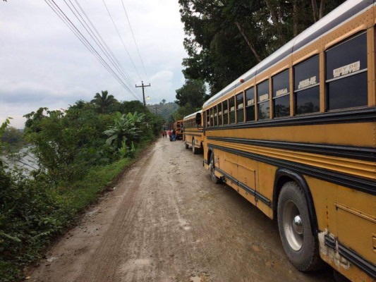 Alianza de Oposición realiza tomas en diferentes ejes carreteros de Honduras