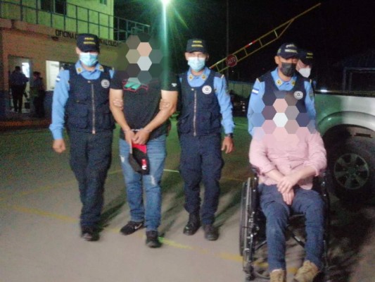 Detienen en Olancho a uno de los más buscados por la justicia y su presunto cómplice