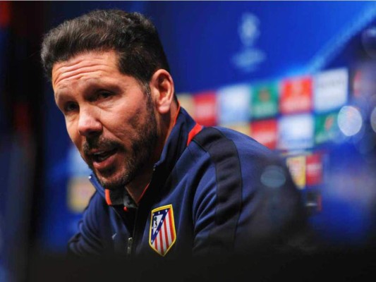 Simeone: 'El Barcelona tiene una escuela de juego, el Madrid no'