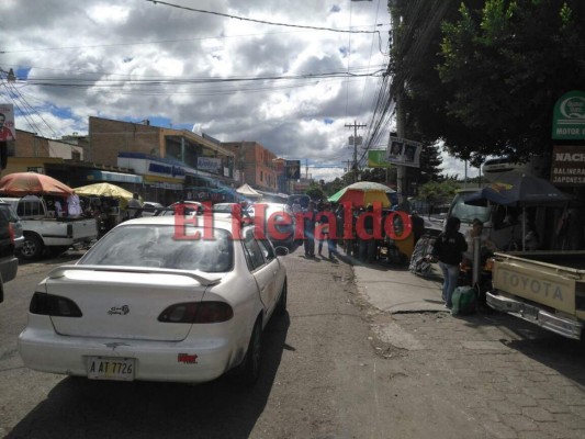 FOTOS: Ambiente en Tegucigalpa a un día de establecido el toque de queda