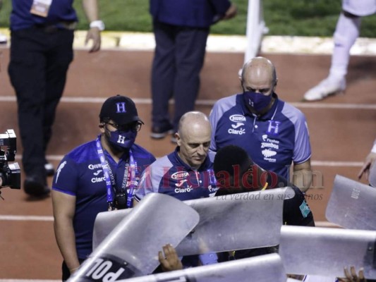 De la calma a la ira, de la paz a la frustración: Los rostros de Fabián Coito