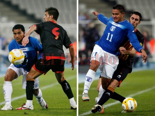 El día que Cataluña le dio una paliza a la Selección de Honduras