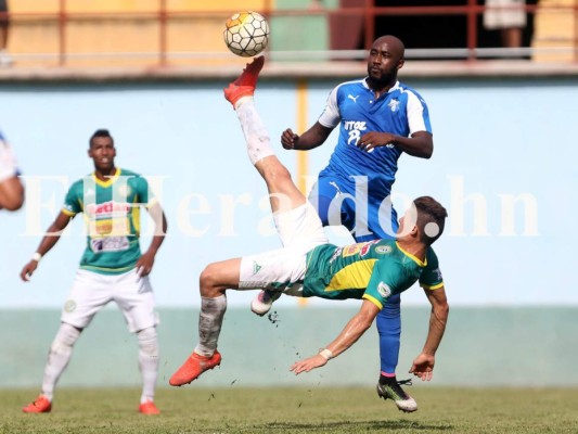 Juticalpa sube al sexto lugar tras aplastar 4-1 al Honduras Progreso