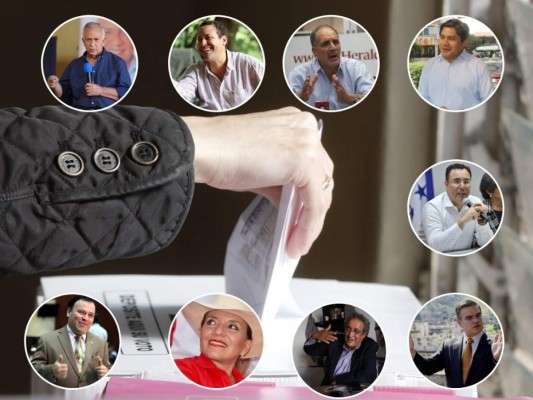 Mensajes de los precandidatos a la presidencia tras resultados a boca de urna