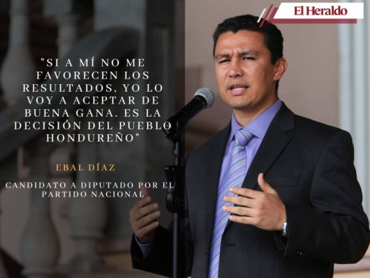 En frases: así se ha pronunciado Ebal Díaz tras señalamientos de fraude electoral