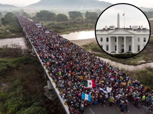 Canciller mexicano presenta ante la Casa Blanca plan para atender crisis migratoria