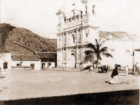 El centro de Tegucigalpa en imágenes