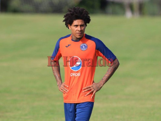 Notable tristeza en entrenamiento de Motagua tras perder final de Concacaf