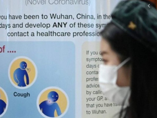 Los países con casos confirmados del nuevo coronavirus