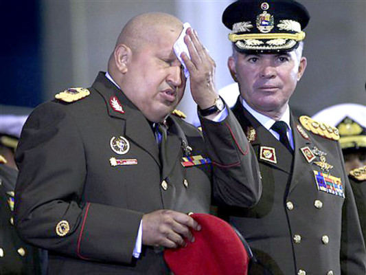 Chávez: ¿EE UU tendría la tecnología para inducir cáncer?