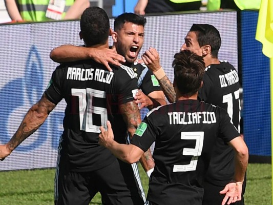 Amargo debut para Argentina de Messi que no pasó del 1-1 ante Islandia