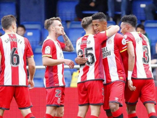 Real Sociedad gana 5-0 ante el Girona del hondureño Anthony Choco Lozano