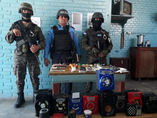 Con aire acondicionado, plasmas y hasta cerámica, así viven algunos reclusos en centros penales