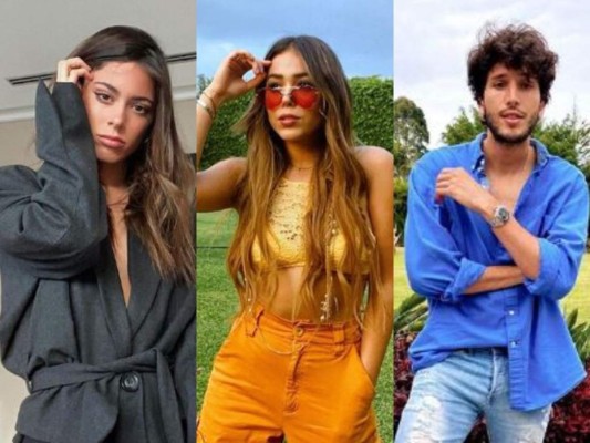 Acusan a Danna Paola de ser responsable de la ruptura de Tini y Sebastián