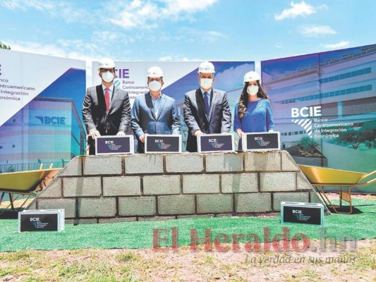 El BCIE invertirá 500 millones de lempiras en la construcción de su edificio anexo