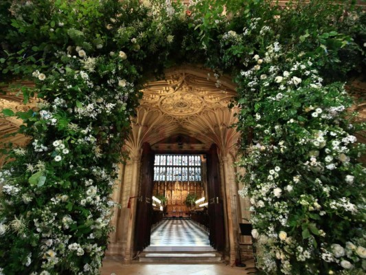 Así luce St George's Chapel, la iglesia en la que se casarán el príncipe Harry y Meghan