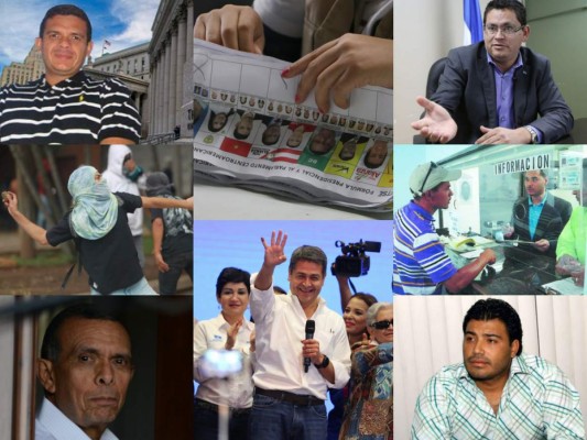 Los 10 hechos que marcaron el año 2017 en Honduras